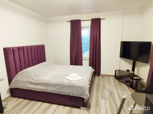 

Квартира-студия, 29 м², 1 кровать