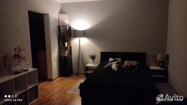 

1-к. квартира, 38 м², 2 кровати