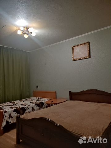 

1-к. квартира, 37 м², 2 кровати