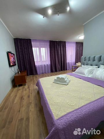

1-к. квартира, 45 м², 2 кровати