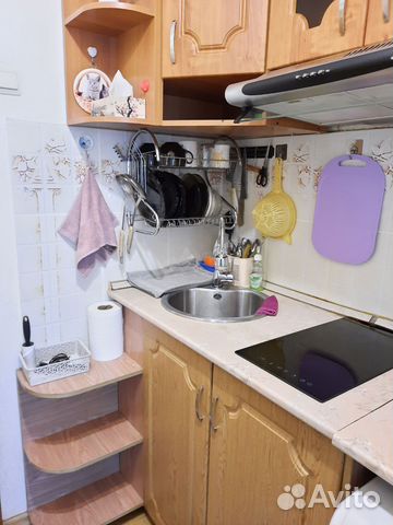 

Квартира-студия, 17 м², 2 кровати