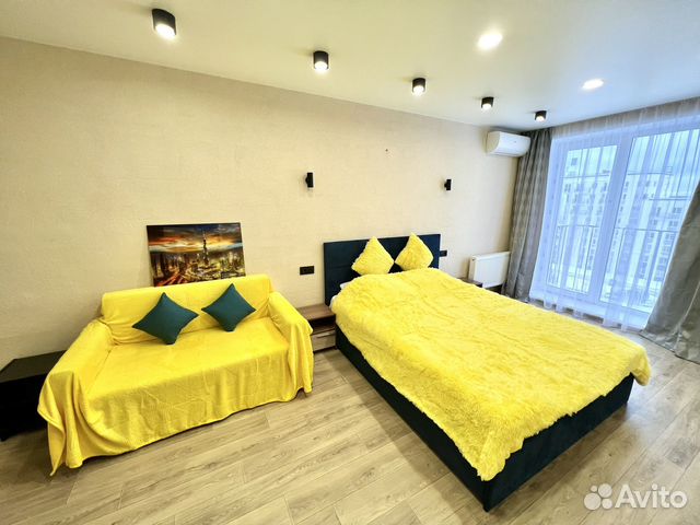 

1-к. квартира, 32 м², 2 кровати