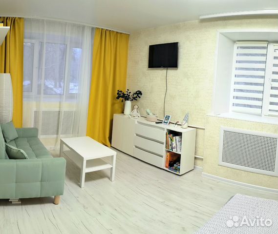 

1-к. квартира, 30 м², 2 кровати