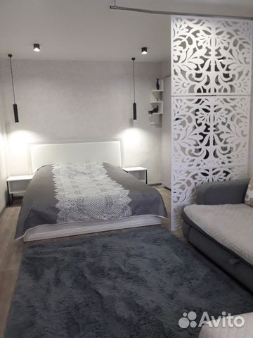 

1-к. квартира, 34 м², 2 кровати