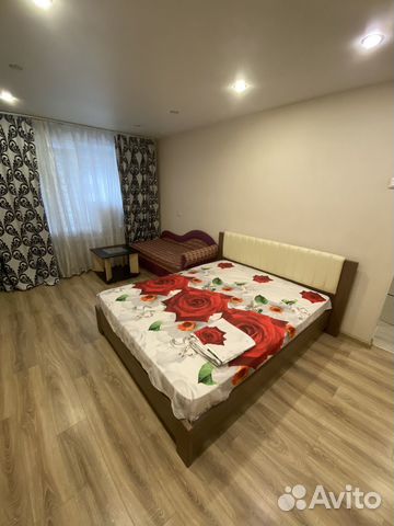 

1-к. квартира, 29 м², 2 кровати