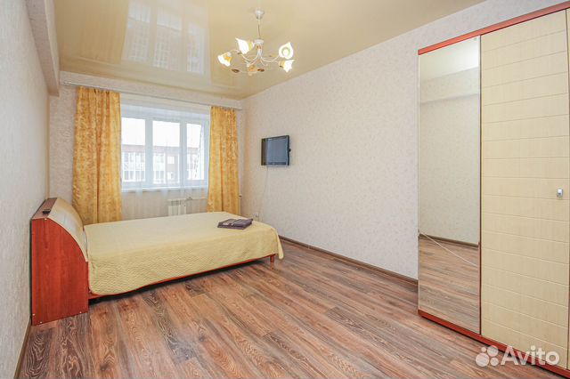 

1-к. квартира, 35 м², 1 кровать
