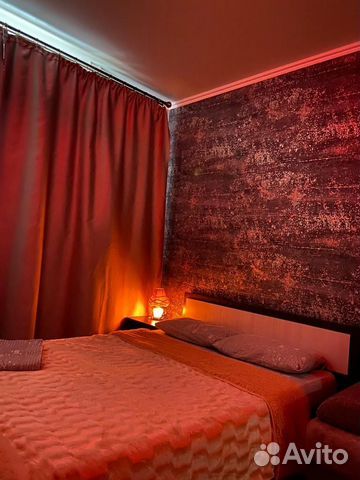

Квартира-студия, 28 м², 2 кровати