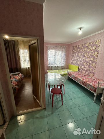 

1-к. квартира, 25 м², 3 кровати