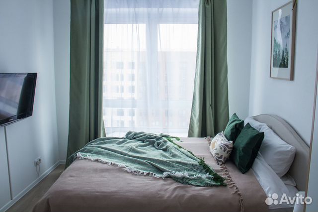 

1-к. квартира, 35 м², 3 кровати