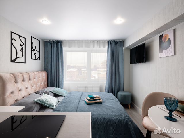 

Квартира-студия, 18 м², 1 кровать