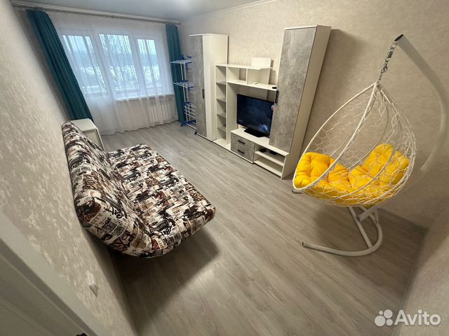 

2-к. квартира, 48 м², 2 кровати