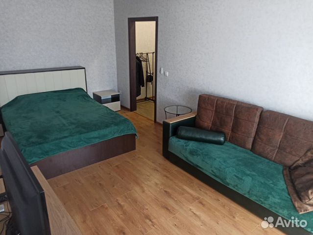 

1-к. квартира, 37 м², 1 кровать