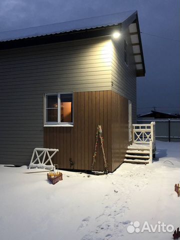 

3-к. коттедж, 100 м²