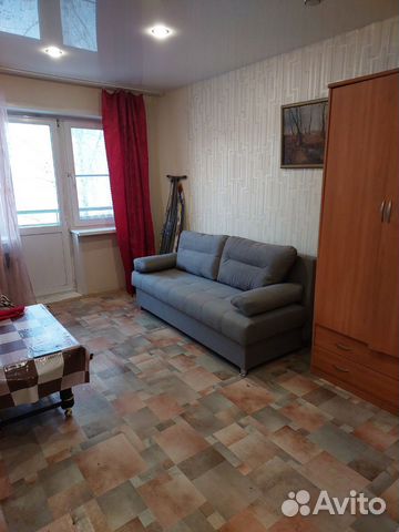 

1-к. квартира, 34 м², 2 кровати