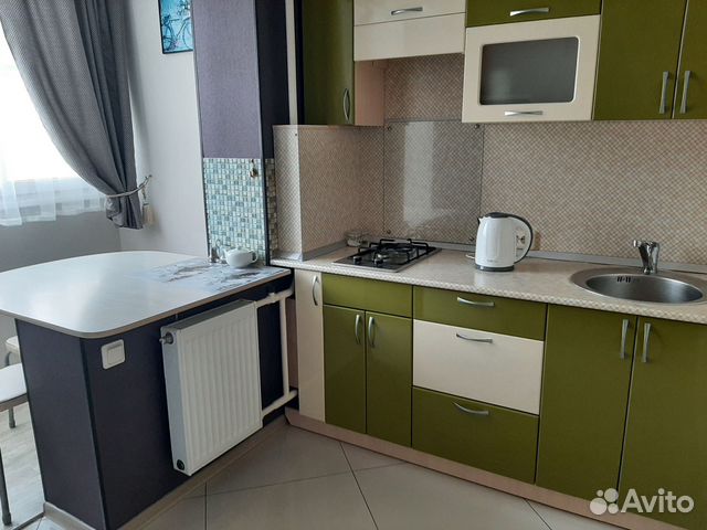 

1-к. квартира, 30 м², 2 кровати