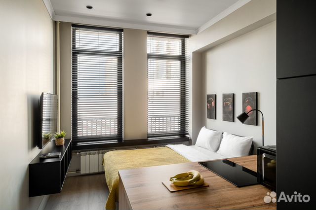 

Квартира-студия, 18 м², 1 кровать