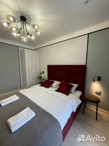 

2-к. квартира, 57 м², 2 кровати