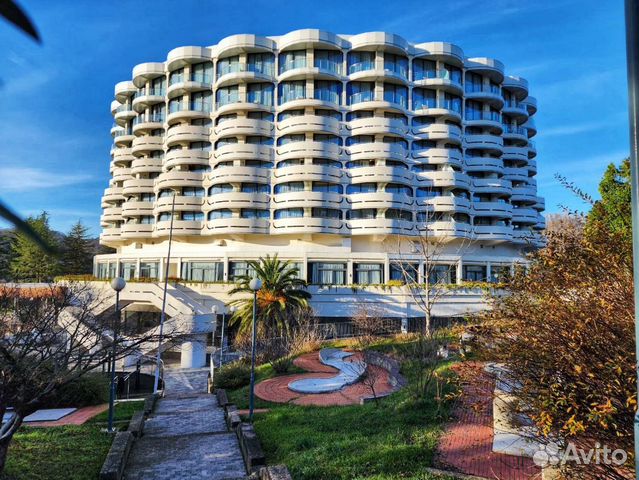 

Квартира-студия, 24,5 м², 2 кровати