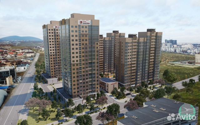 

1-к. квартира, 40,6 м², 3 кровати