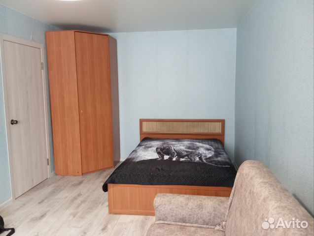 

1-к. квартира, 33,3 м², 2 кровати