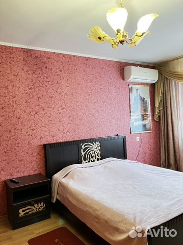 

1-к. квартира, 52 м², 2 кровати