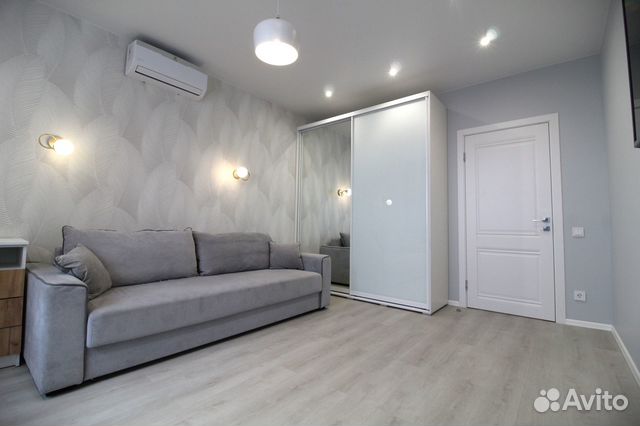 

1-к. квартира, 39 м², 2 кровати