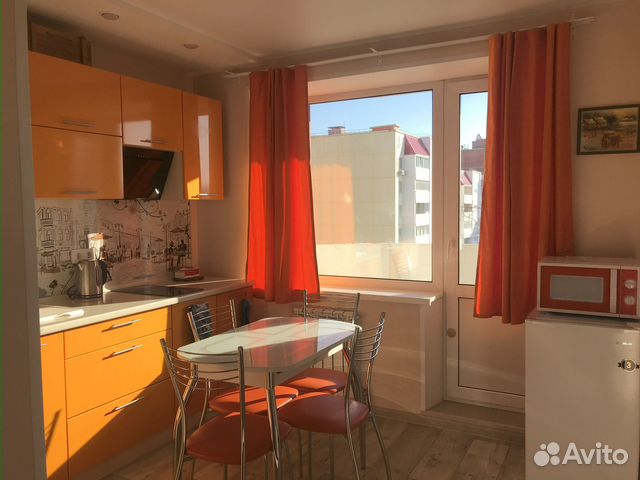 

1-к. квартира, 34 м², 2 кровати