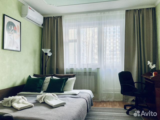 

1-к. квартира, 38 м², 1 кровать
