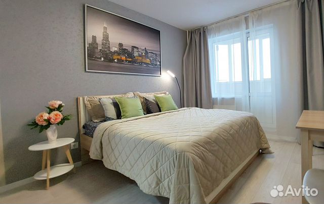 

Квартира-студия, 25 м², 2 кровати