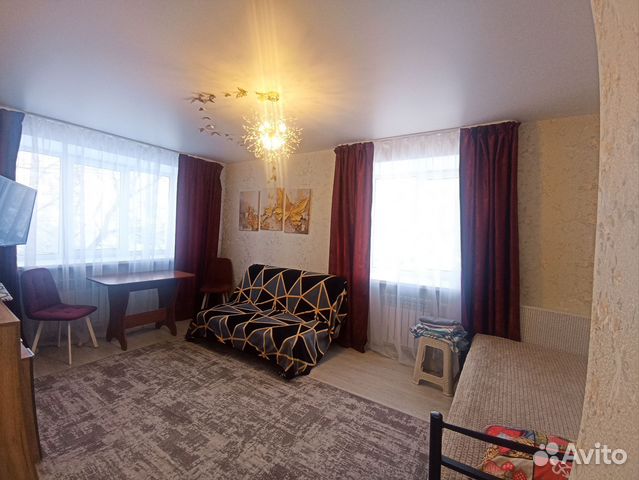 

1-к. квартира, 30 м², 2 кровати