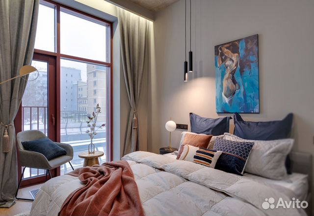 

Квартира-студия, 19 м², 1 кровать