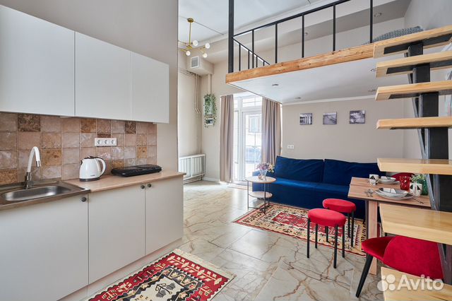 

Квартира-студия, 40 м², 1/1 эт.