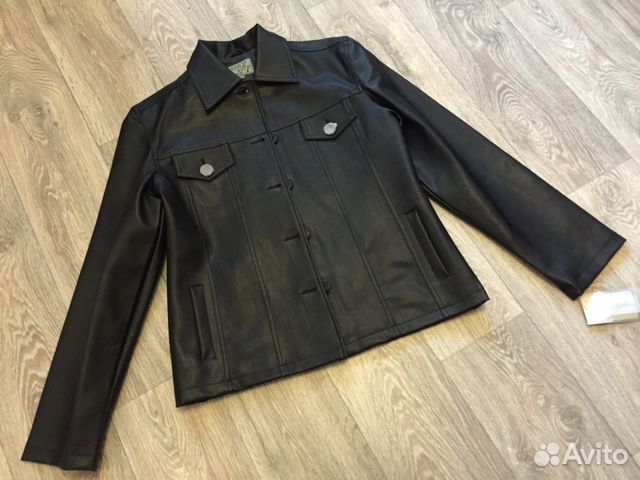 Осенняя женская кожаная куртка Осенняя женская кожаная куртка