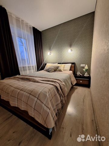 

2-к. квартира, 46 м², 3 кровати