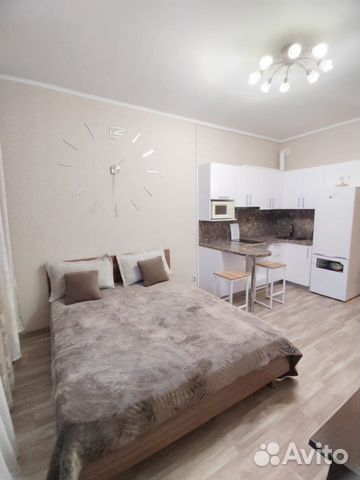 

Квартира-студия, 28 м², 10/17 эт.