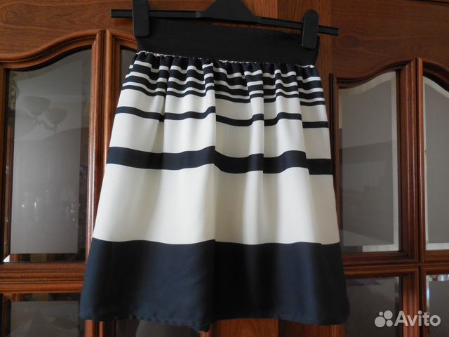 Юбка молодежная zara basic
