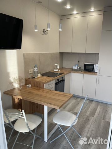 

1-к. квартира, 40 м², 2 кровати