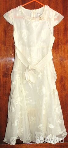 Нарядное платье для девочки