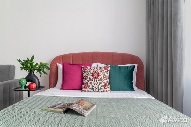 

Квартира-студия, 23,2 м², 2 кровати
