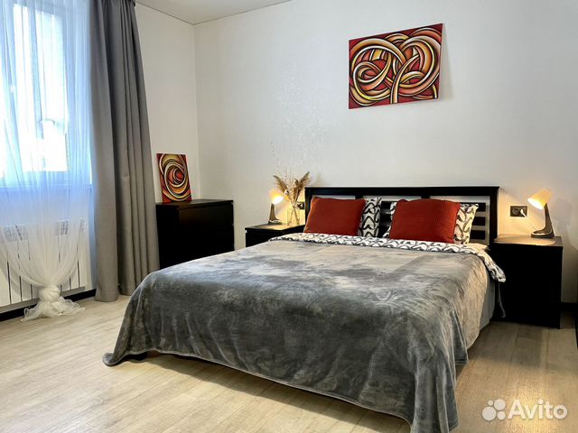 

Квартира-студия, 34 м², 1 кровать