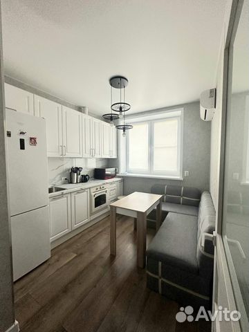 

1-к. квартира, 37 м², 2 кровати