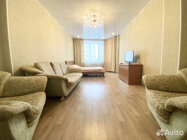 

1-к. квартира, 47 м², 2 кровати