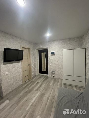 

Квартира-студия, 24 м², 2 кровати