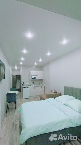 

Квартира-студия, 22,9 м², 3 кровати