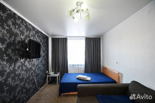 

1-к. квартира, 35 м², 2 кровати