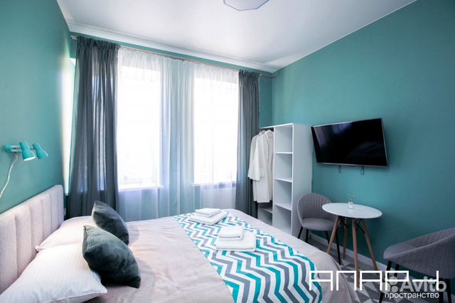 

Квартира-студия, 24 м², 1 кровать