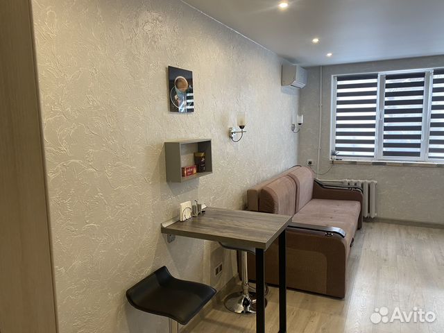 

Квартира-студия, 18 м², 1 кровать