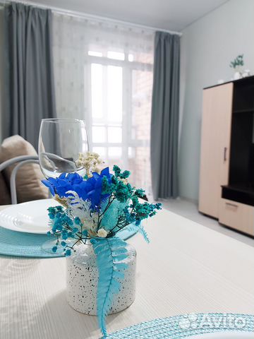 

Квартира-студия, 22,4 м², 1 кровать