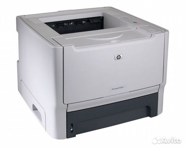 Как печатать на принтере hp laserjet p2014