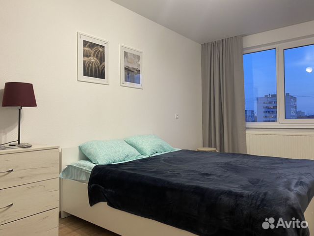 

1-к. квартира, 32 м², 2 кровати